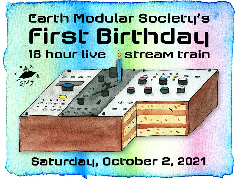 EMS 1st Birthday | EMS Stream Train