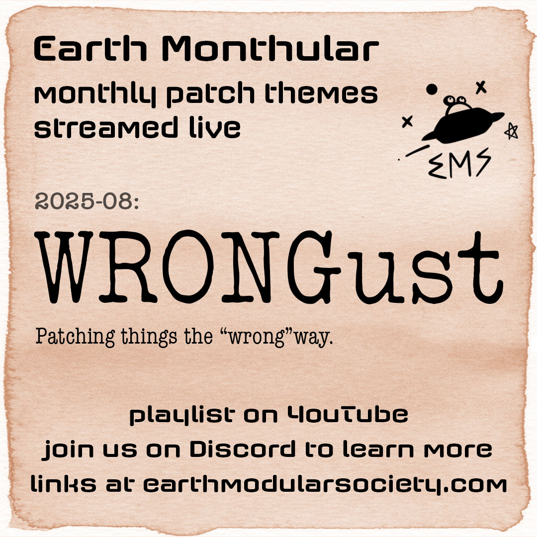 WRONGust | EMS Monthular