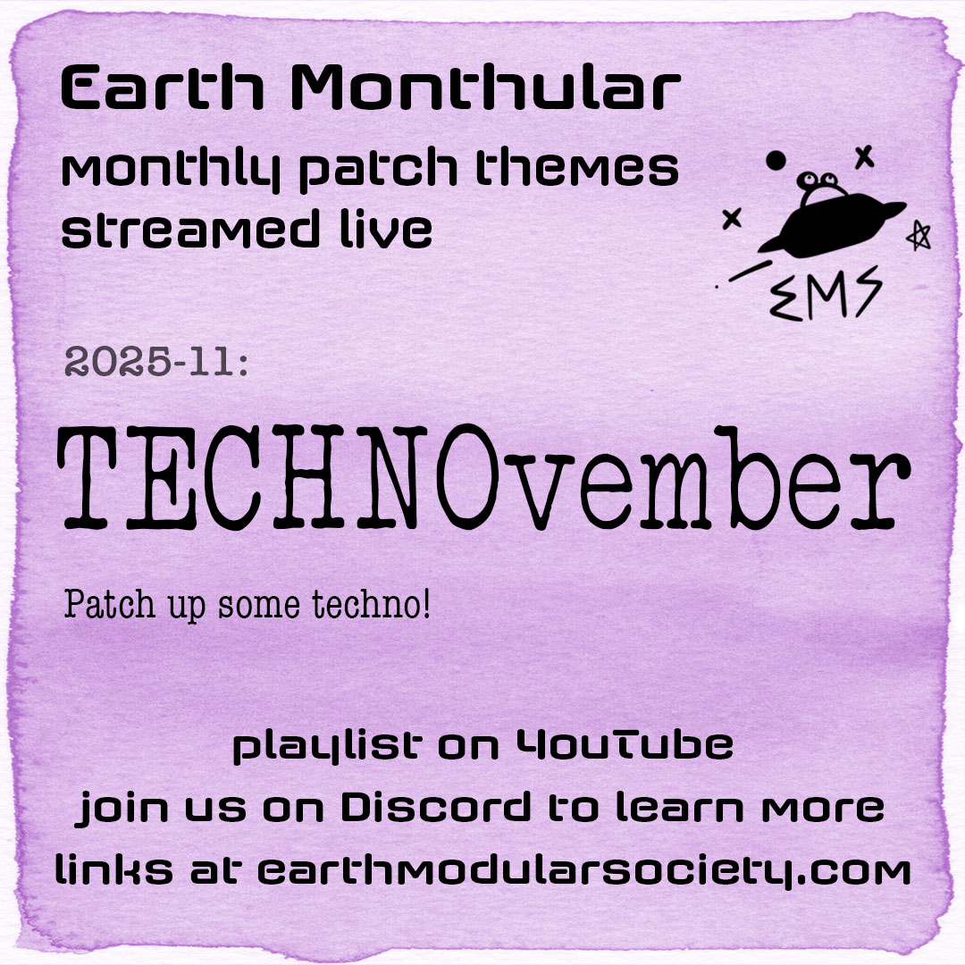 TECHNOvember | EMS Monthular