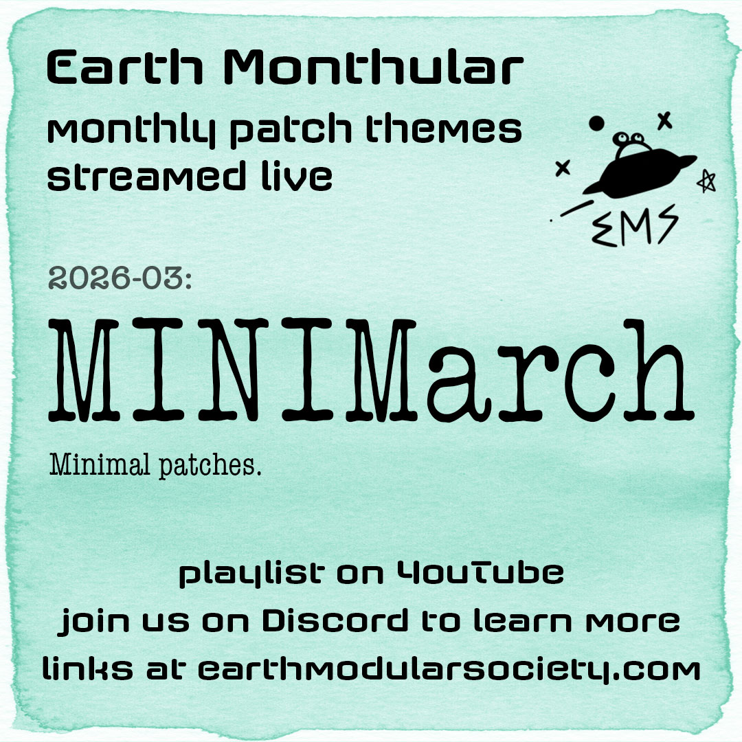 MINIMarch | EMS Monthular